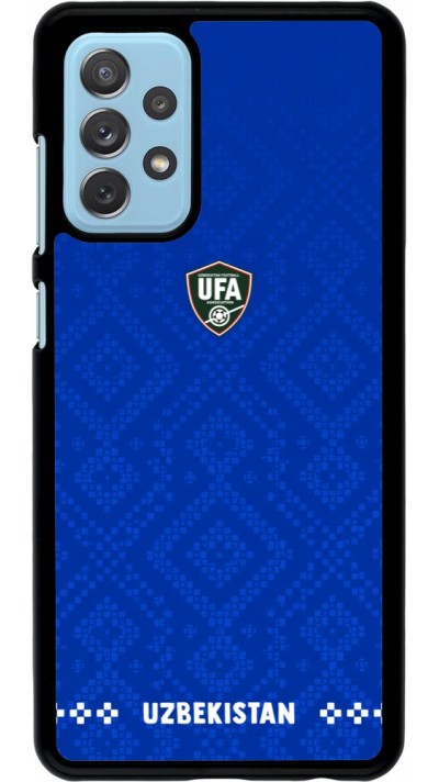 Coque Samsung Galaxy A72 - Maillot de football Ouzbékistan 2026 personnalisable
