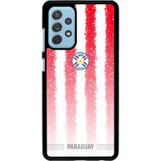 Coque Samsung Galaxy A72 - Maillot de football Paraguay 2026 personnalisable
