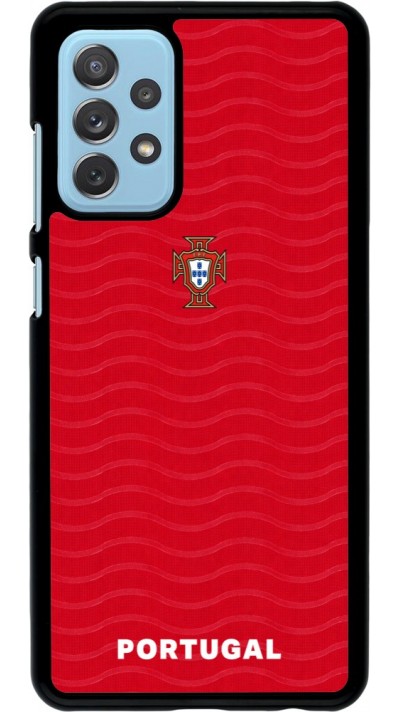 Coque Samsung Galaxy A72 - Maillot de football Portugal 2026 personnalisable