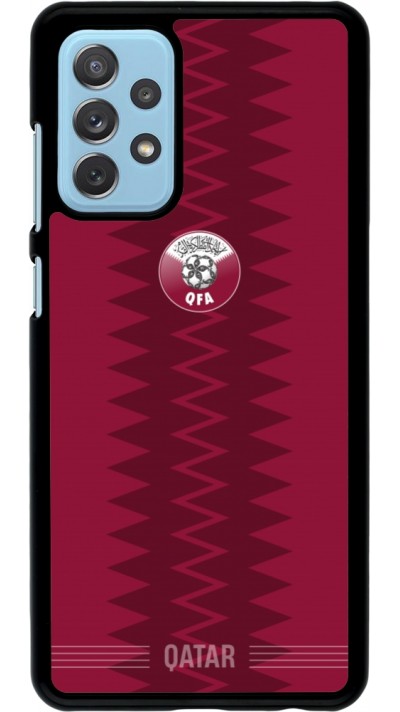 Coque Samsung Galaxy A72 - Maillot de football Qatar 2026 personnalisable