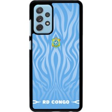 Coque Samsung Galaxy A72 - Maillot de football RD Congo 2026 personnalisable