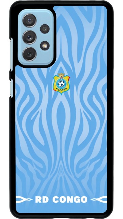 Coque Samsung Galaxy A72 - Maillot de football RD Congo 2026 personnalisable