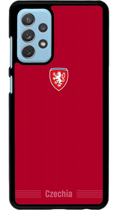 Coque Samsung Galaxy A72 - Maillot de football Répuplique Tchèque 2026 personnalisable