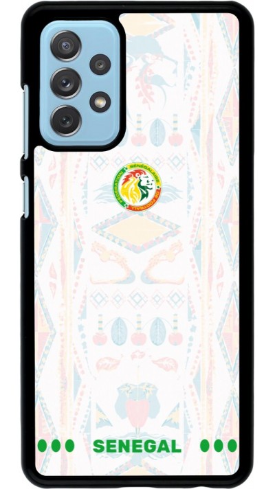 Coque Samsung Galaxy A72 - Maillot de football Sénégal 2026 personnalisable