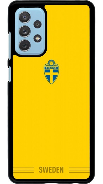 Coque Samsung Galaxy A72 - Maillot de football Suède 2026 personnalisable