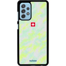 Coque Samsung Galaxy A72 - Maillot de football Suisse Away 2026 personnalisable