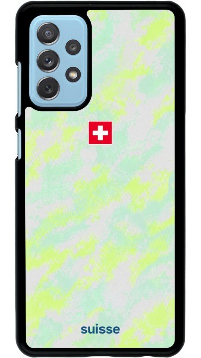 Coque Samsung Galaxy A72 - Maillot de football Suisse Away 2026 personnalisable