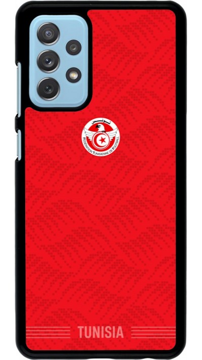 Coque Samsung Galaxy A72 - Maillot de football Tunisie 2026 personnalisable