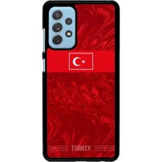 Coque Samsung Galaxy A72 - Maillot de football Turquie 2026 personnalisable