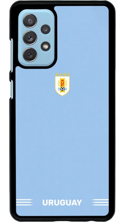 Coque Samsung Galaxy A72 - Maillot de football Uruguay 2026 personnalisable