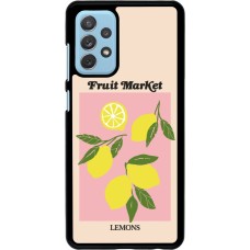 Coque Samsung Galaxy A72 - Fruit market lemons 2026