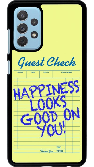 Coque Samsung Galaxy A72 - Guest check 2026