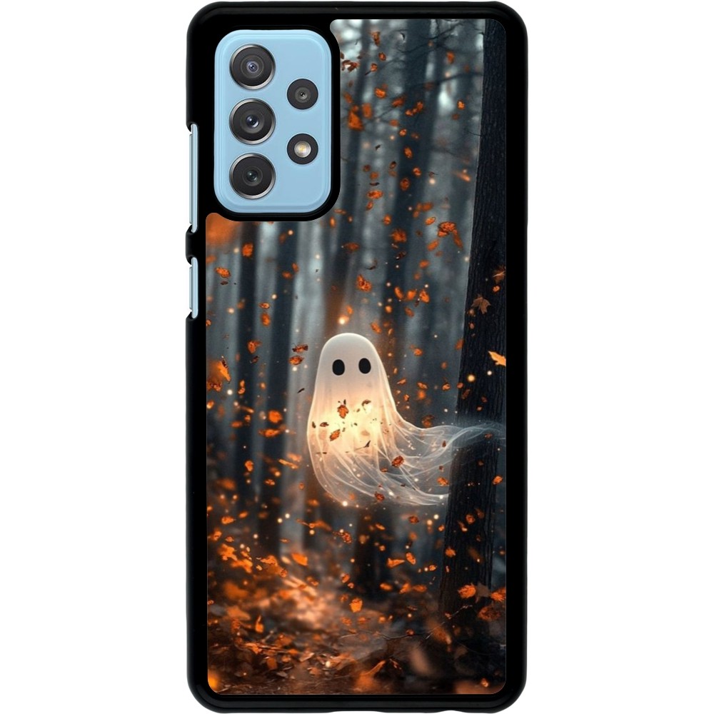 Coque Samsung Galaxy A72 - Halloween 2025 Ghost in the forest