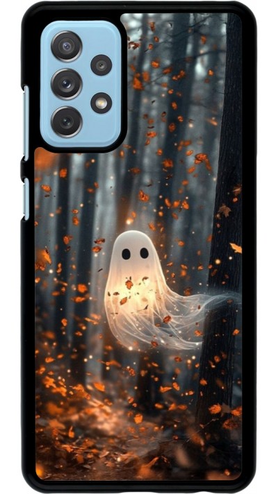 Coque Samsung Galaxy A72 - Halloween 2025 Ghost in the forest