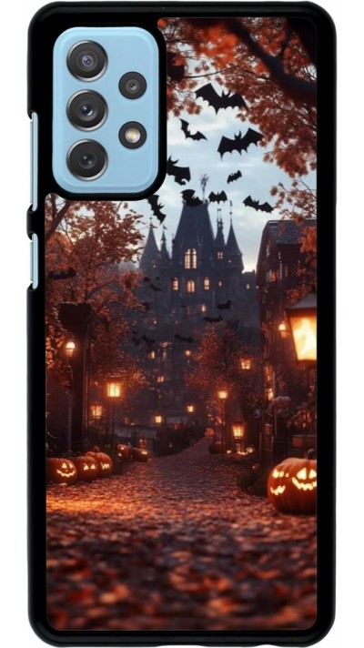 Coque Samsung Galaxy A72 - Halloween 2025 Haunted house