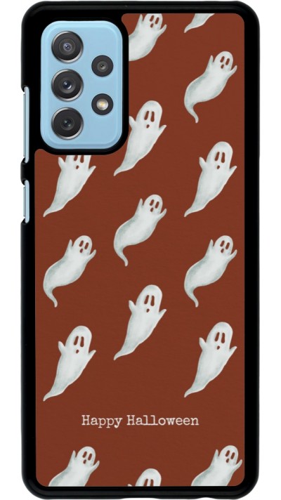 Coque Samsung Galaxy A72 - Halloween 2025 Pattern of ghosts