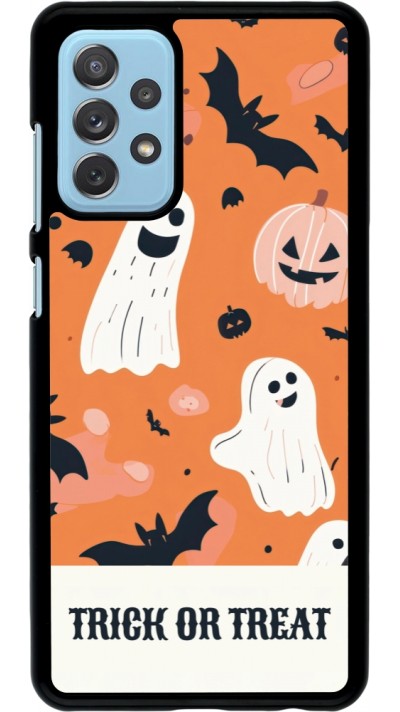 Coque Samsung Galaxy A72 - Halloween 2025 Trick treat