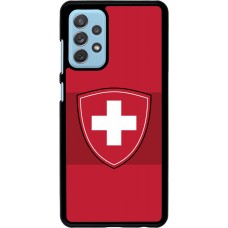Coque Samsung Galaxy A72 - Hockey World Championship Ecusson Suisse