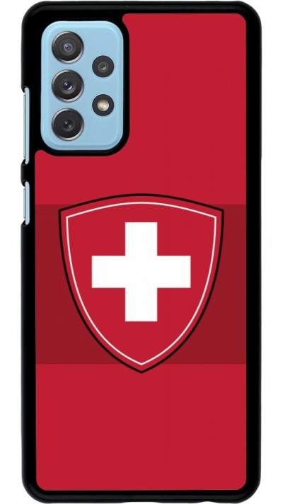 Coque Samsung Galaxy A72 - Hockey World Championship Ecusson Suisse