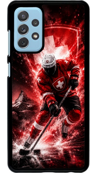 Coque Samsung Galaxy A72 - Hockey World Championship Player