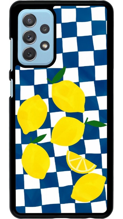 Coque Samsung Galaxy A72 - Illustration lemons 2026