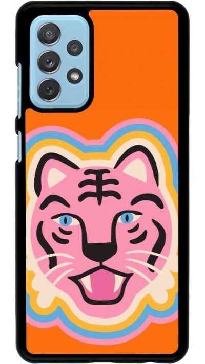 Coque Samsung Galaxy A72 - Lion colors 2026
