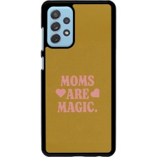 Samsung Galaxy A72 Case Hülle - Mom 2026 Are Magic