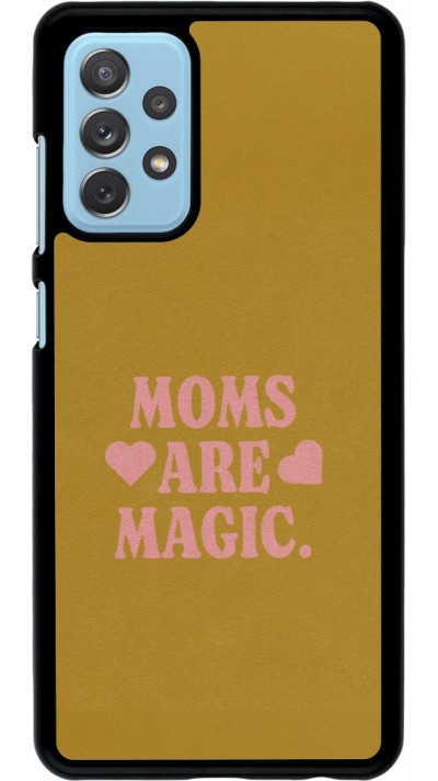 Coque Samsung Galaxy A72 - Mom 2026 Are Magic