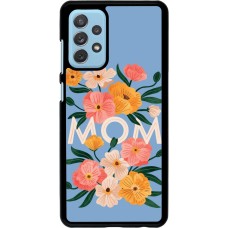 Coque Samsung Galaxy A72 - Mom 2026 Flowers