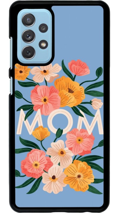 Coque Samsung Galaxy A72 - Mom 2026 Flowers