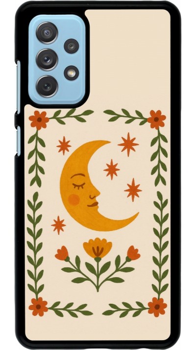 Coque Samsung Galaxy A72 - Half moon stamp 2026