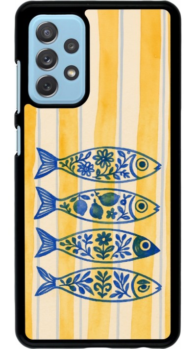 Coque Samsung Galaxy A72 - Portuguese fish 2026