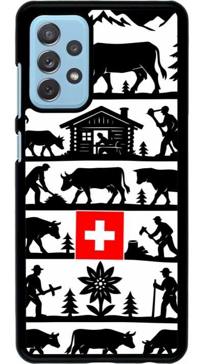 Coque Samsung Galaxy A72 - Poya Suisse 1