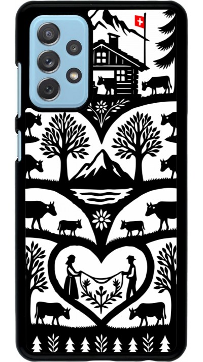 Coque Samsung Galaxy A72 - Poya Suisse 2