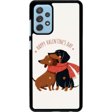 Samsung Galaxy A72 Case Hülle - Saint Valentines Day 26 Happy Valentine