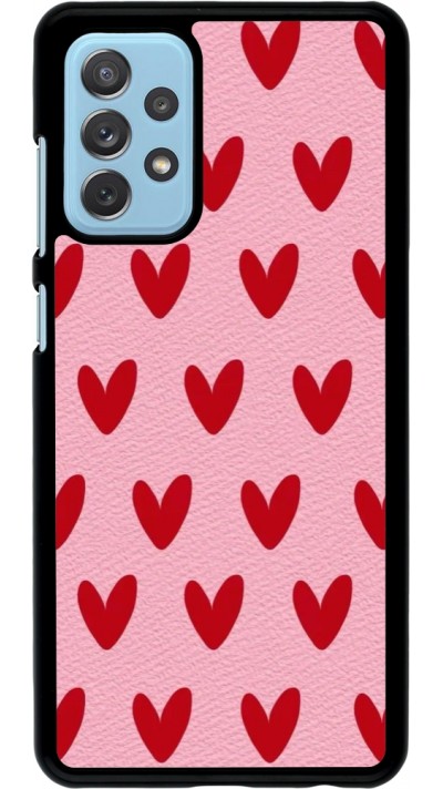 Coque Samsung Galaxy A72 - Saint Valentines Day 26 Pattern heart