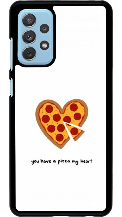 Coque Samsung Galaxy A72 - Saint Valentines Day 26 You have my pizza heart