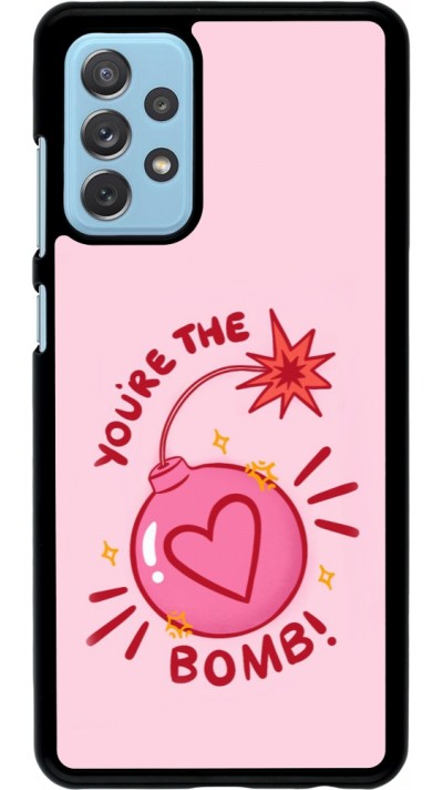 Coque Samsung Galaxy A72 - Saint Valentines Day 26 You are the bomb
