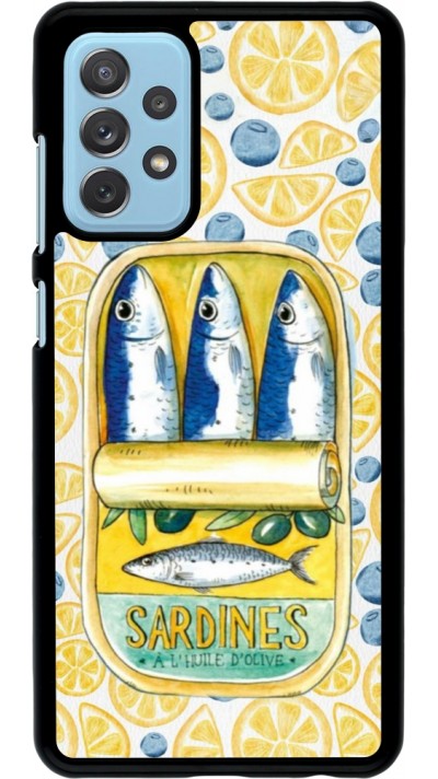 Coque Samsung Galaxy A72 - Sardines in oil 2026