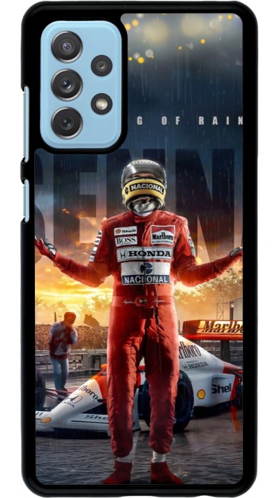 Coque Samsung Galaxy A72 - Senna The King of Rain
