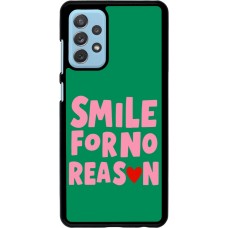 Coque Samsung Galaxy A72 - Smile for no reason 2026