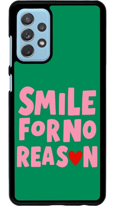 Coque Samsung Galaxy A72 - Smile for no reason 2026