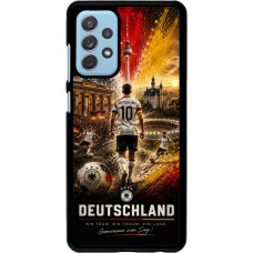 Coque Samsung Galaxy A72 - Football Allemagne splash 2026