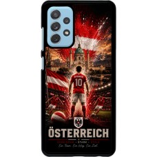 Coque Samsung Galaxy A72 - Football Autriche splash 2026