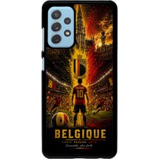 Coque Samsung Galaxy A72 - Football Belgique splash 2026