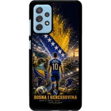 Coque Samsung Galaxy A72 - Football Bosnie-Herzégovine splash 2026