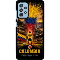 Coque Samsung Galaxy A72 - Football Colombie splash 2026