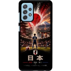 Coque Samsung Galaxy A72 - Football Japon splash 2026