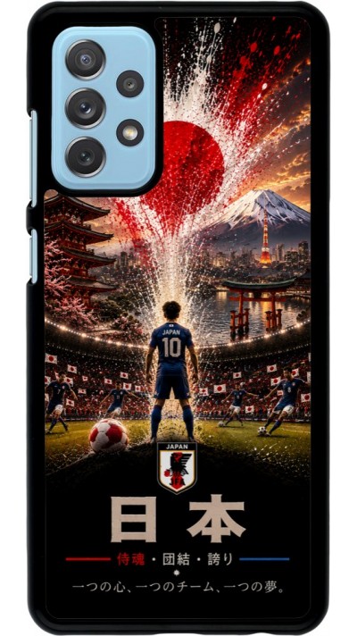 Coque Samsung Galaxy A72 - Football Japon splash 2026