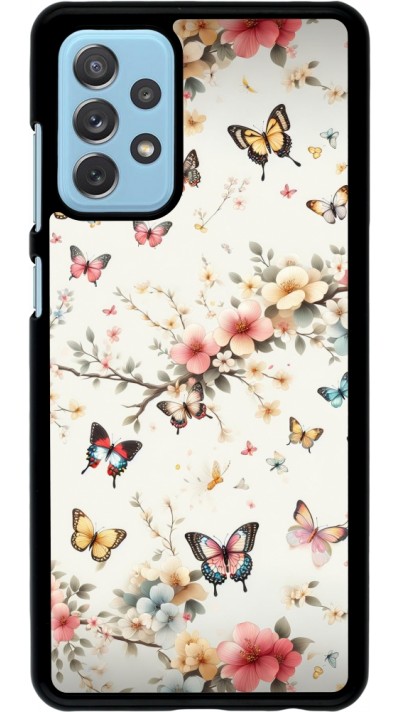 Coque Samsung Galaxy A72 - Spring 25 Papillons Légers